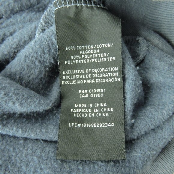 Marvel Black Panther men's hoodie full zip sweatshirt gray graphic print - Picture 9 of 10